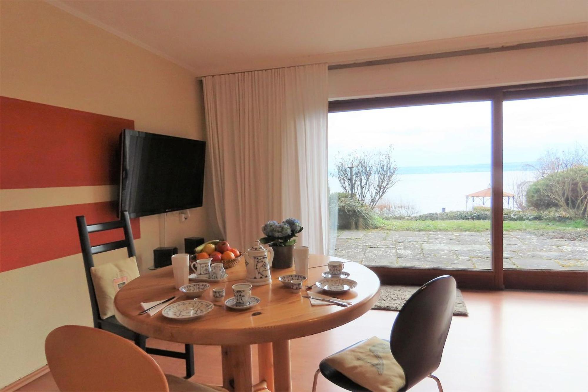 Droste 17 Whg B Apartman Meersburg Kültér fotó