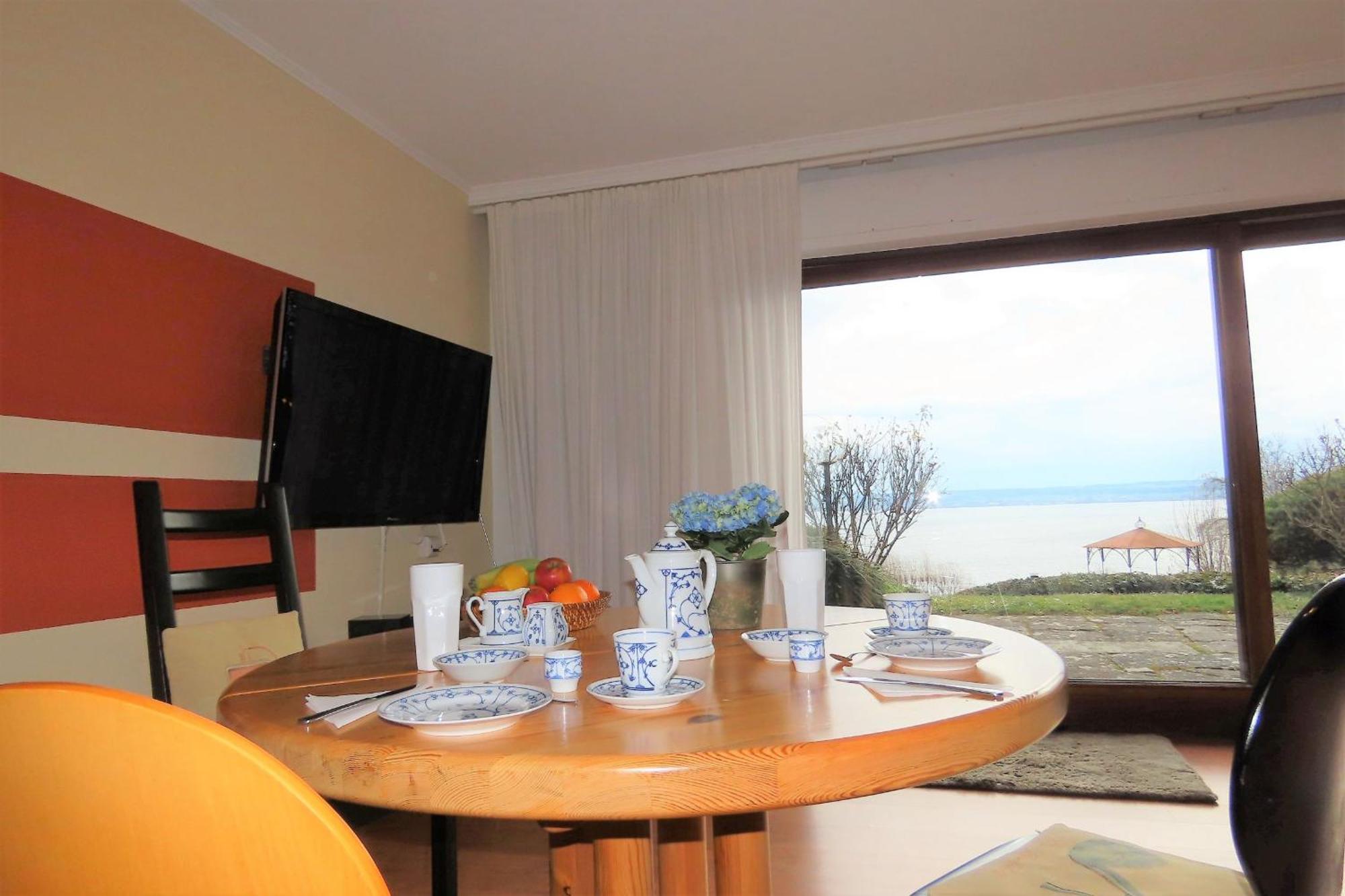 Droste 17 Whg B Apartman Meersburg Kültér fotó